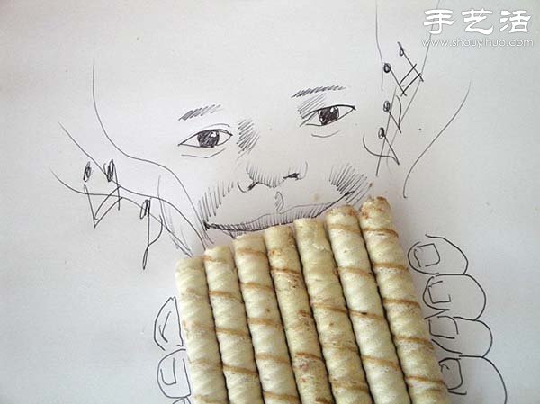 簡單創(chuàng)意DIY好玩簡筆畫 -  rpnrmr.com
