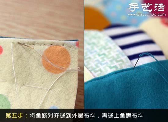 萌系拼布挎包手工制作 自制可愛拼布包教程 -  rpnrmr.com