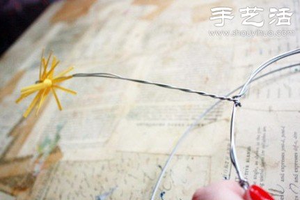 吸管小制作：變廢為寶手工DIY焰火裝飾 -  rpnrmr.com