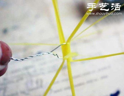 吸管小制作：變廢為寶手工DIY焰火裝飾 -  rpnrmr.com