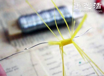 吸管小制作：變廢為寶手工DIY焰火裝飾 -  rpnrmr.com