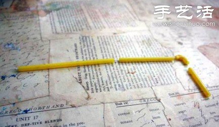吸管小制作：變廢為寶手工DIY焰火裝飾 -  rpnrmr.com