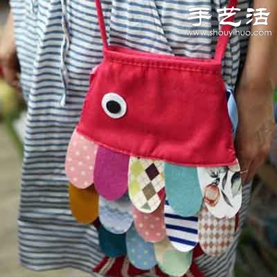 萌系拼布挎包手工制作 自制可愛拼布包教程 -  rpnrmr.com
