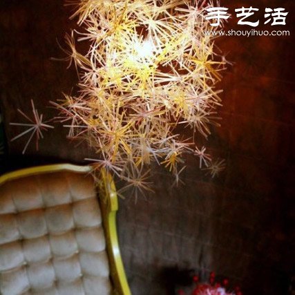 吸管小制作：變廢為寶手工DIY焰火裝飾 -  rpnrmr.com