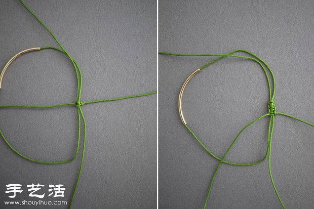自制漂亮手鏈的方法 手鏈的簡(jiǎn)單制作教程 -  rpnrmr.com
