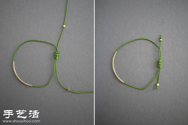 自制漂亮手鏈的方法 手鏈的簡(jiǎn)單制作教程 -  rpnrmr.com
