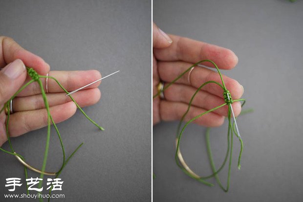 自制漂亮手鏈的方法 手鏈的簡(jiǎn)單制作教程 -  rpnrmr.com