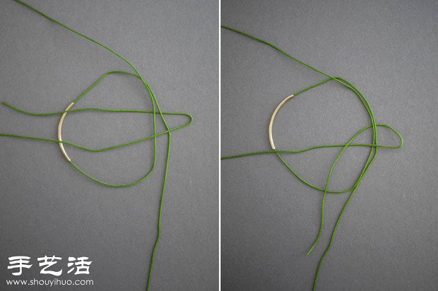 自制漂亮手鏈的方法 手鏈的簡(jiǎn)單制作教程 -  rpnrmr.com