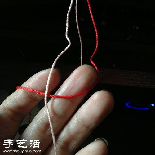 超詳細(xì)兩根繩手鏈的編法 -  rpnrmr.com