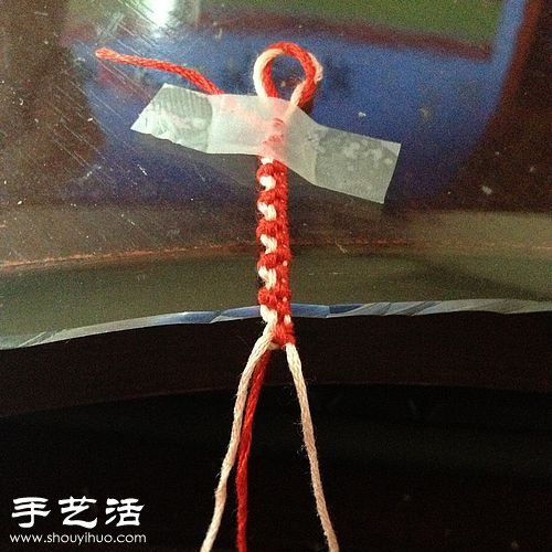 超詳細(xì)兩根繩手鏈的編法 -  rpnrmr.com