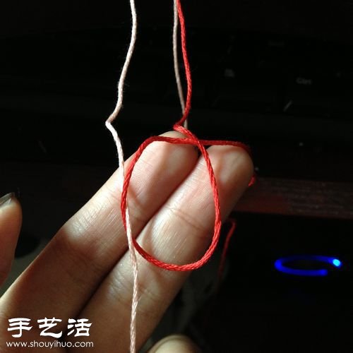 超詳細(xì)兩根繩手鏈的編法 -  rpnrmr.com