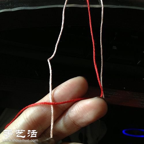 超詳細(xì)兩根繩手鏈的編法 -  rpnrmr.com