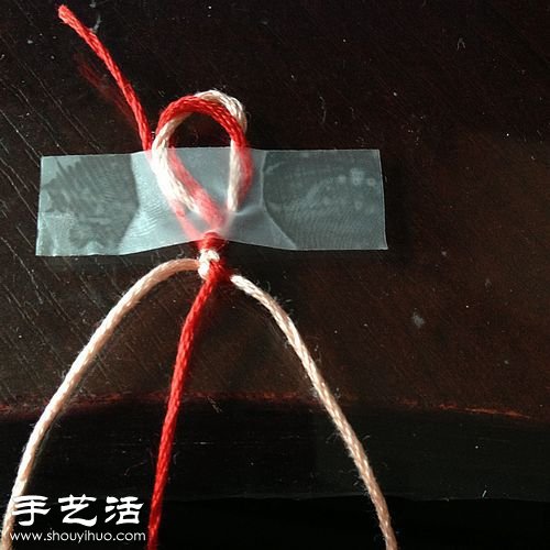 超詳細(xì)兩根繩手鏈的編法 -  rpnrmr.com