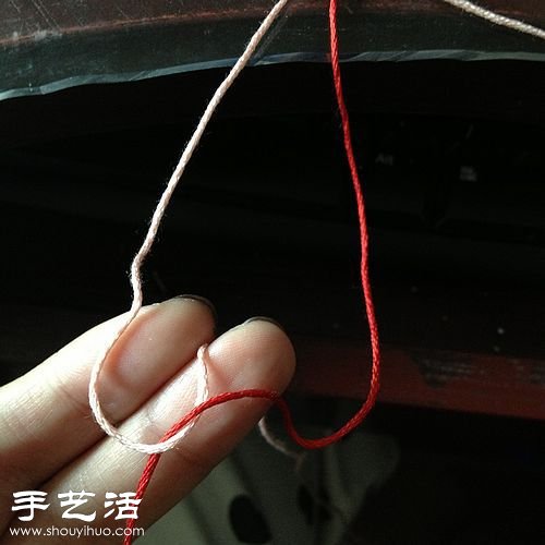 超詳細(xì)兩根繩手鏈的編法 -  rpnrmr.com