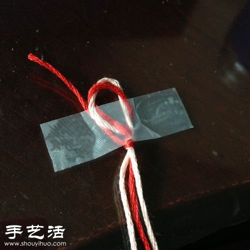 超詳細(xì)兩根繩手鏈的編法 -  rpnrmr.com