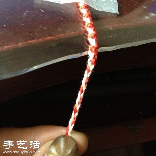 超詳細(xì)兩根繩手鏈的編法 -  rpnrmr.com