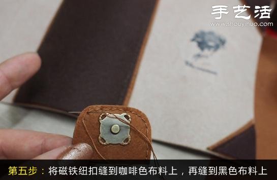 筆記本改造DIY 布藝手工制作筆記本套子 -  rpnrmr.com