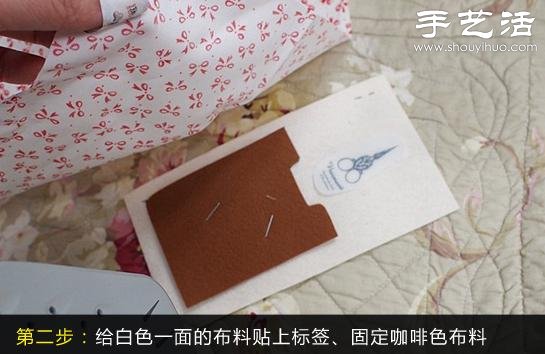 筆記本改造DIY 布藝手工制作筆記本套子 -  rpnrmr.com