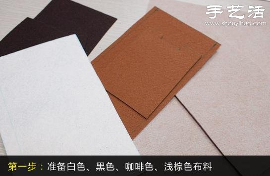 筆記本改造DIY 布藝手工制作筆記本套子 -  rpnrmr.com