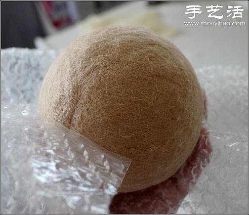 漂亮羊毛氈口金包/零錢包手工制作教程 -  rpnrmr.com