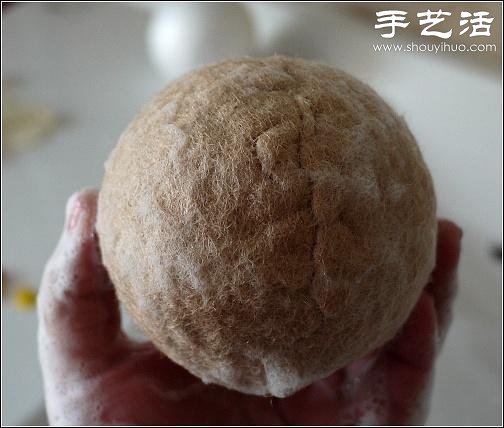 漂亮羊毛氈口金包/零錢包手工制作教程 -  rpnrmr.com