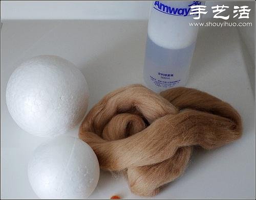 漂亮羊毛氈口金包/零錢包手工制作教程 -  rpnrmr.com