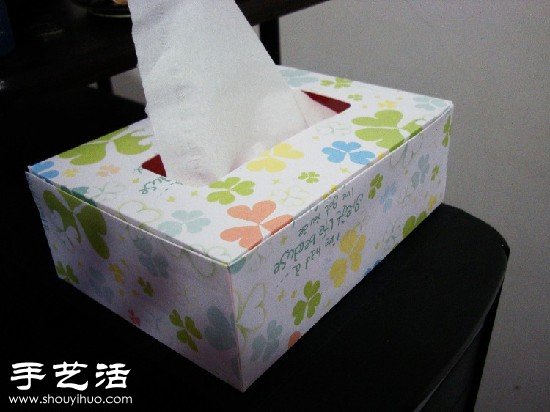 紙巾盒制作教程 DIY手工制作紙巾盒 -  rpnrmr.com