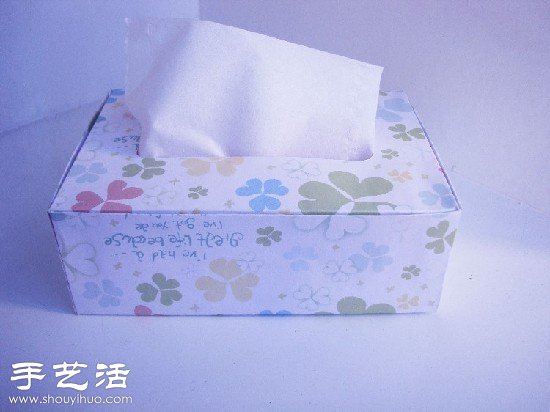 紙巾盒制作教程 DIY手工制作紙巾盒 -  rpnrmr.com