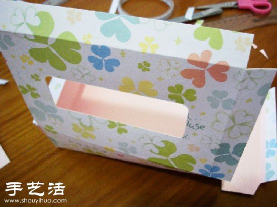 紙巾盒制作教程 DIY手工制作紙巾盒 -  rpnrmr.com