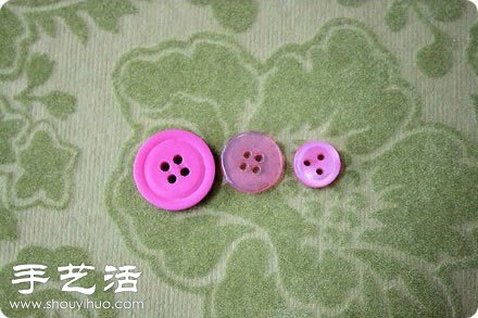 漂亮鈕扣花束制作 DIY鈕扣手捧花方法 -  rpnrmr.com