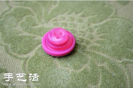 漂亮鈕扣花束制作 DIY鈕扣手捧花方法 -  rpnrmr.com