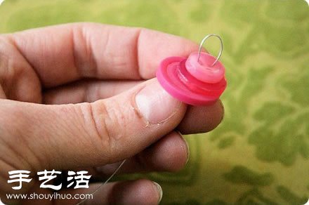 漂亮鈕扣花束制作 DIY鈕扣手捧花方法 -  rpnrmr.com