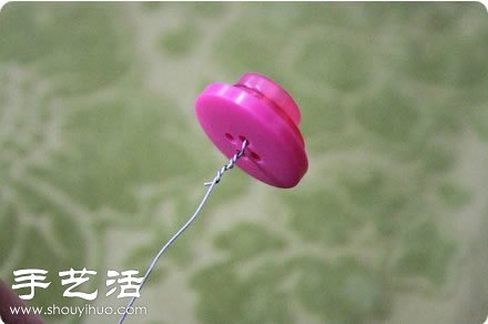 漂亮鈕扣花束制作 DIY鈕扣手捧花方法 -  rpnrmr.com