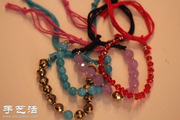 民族風(fēng)串珠手鏈DIY教程 -  rpnrmr.com