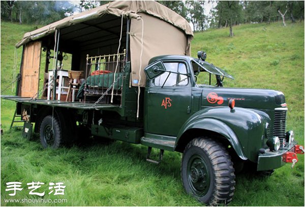火警車改造DIY成移動旅館 -  rpnrmr.com