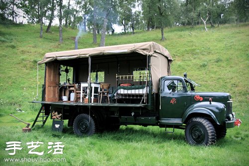 火警車改造DIY成移動旅館 -  rpnrmr.com