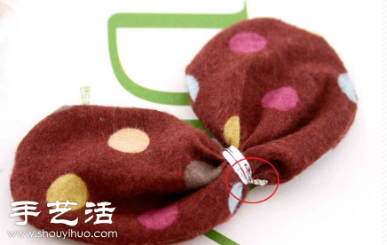 可愛蝴蝶結(jié)發(fā)箍手工制作教程 -  rpnrmr.com