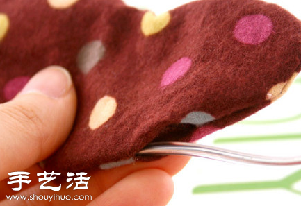 可愛蝴蝶結(jié)發(fā)箍手工制作教程 -  rpnrmr.com