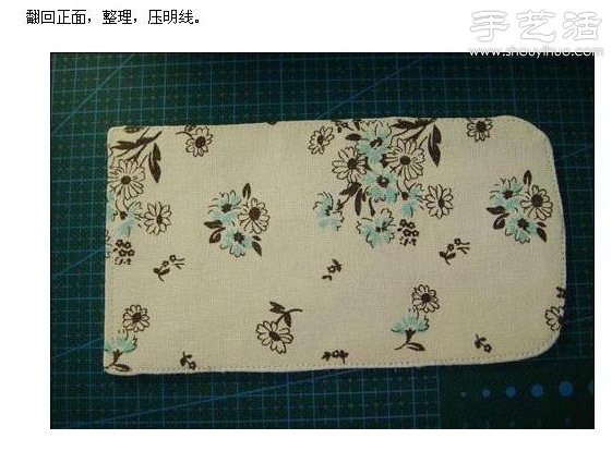 有錢人都愛用的長(zhǎng)錢包DIY手工制作教程 -  rpnrmr.com