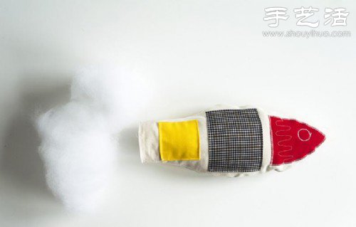 可愛布藝小魚玩偶手工制作教程 -  rpnrmr.com