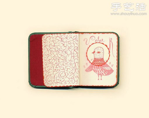 純手工DIY的萌系小本子 -  rpnrmr.com