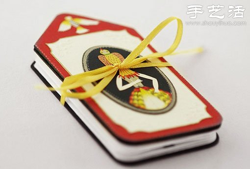 純手工DIY的萌系小本子 -  rpnrmr.com