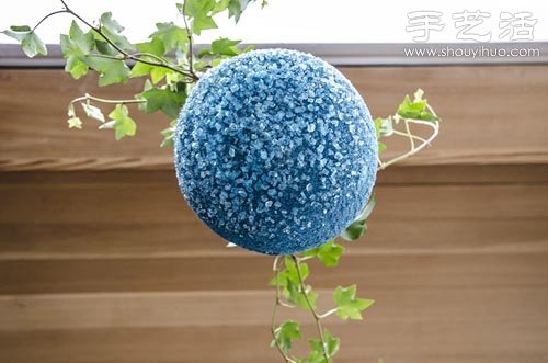 羊毛氈DIY制作創(chuàng)意花盆 -  rpnrmr.com