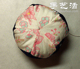 拼布手工制作花朵靠枕/抱枕/枕套 -  rpnrmr.com