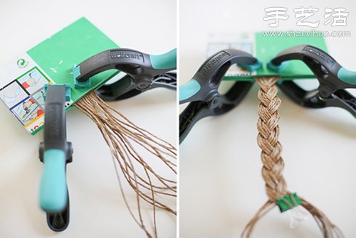 森系風(fēng)格麻繩腰帶手工制作教程 -  rpnrmr.com