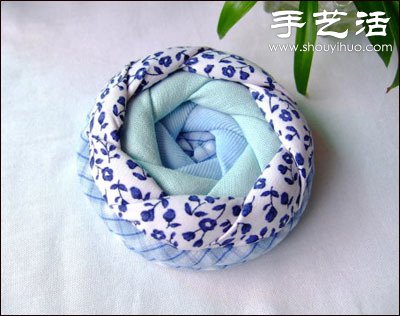 青花風(fēng)格零錢包/收納包手工制作教程 -  rpnrmr.com