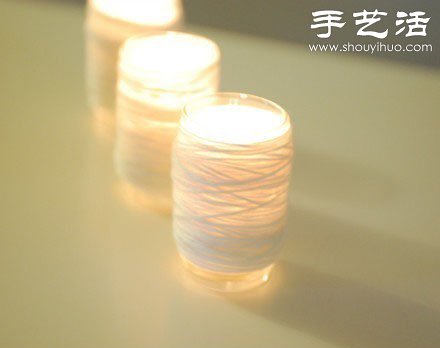 超簡單燭臺DIY手工制作教程 -  rpnrmr.com