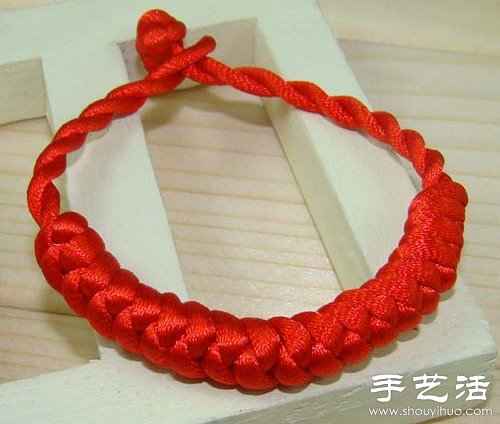 金剛結(jié)編法圖解 金剛結(jié)紅繩手鏈編法 -  rpnrmr.com