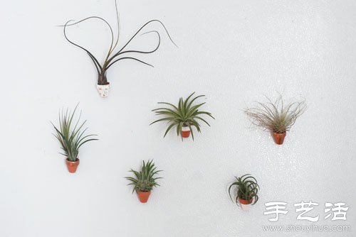DIY手工制作迷你盆栽冰箱貼 -  rpnrmr.com