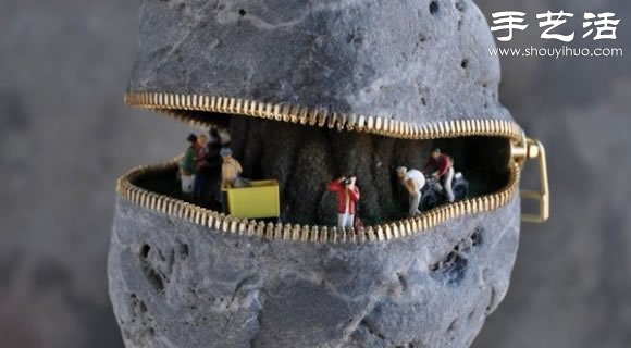 創(chuàng)意鵝卵石雕刻DIY -  rpnrmr.com